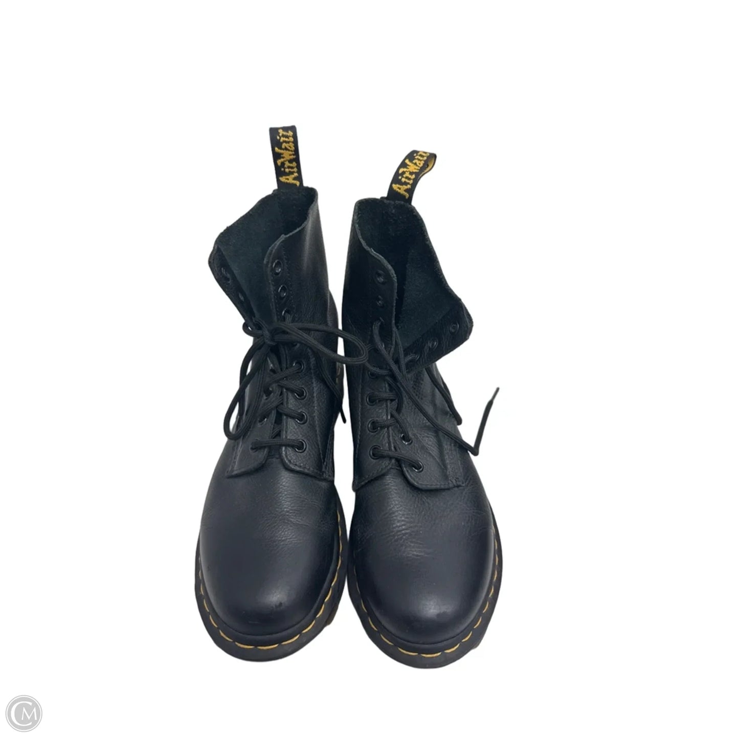 Boots Combat By Dr Martens In Black, Size: 9