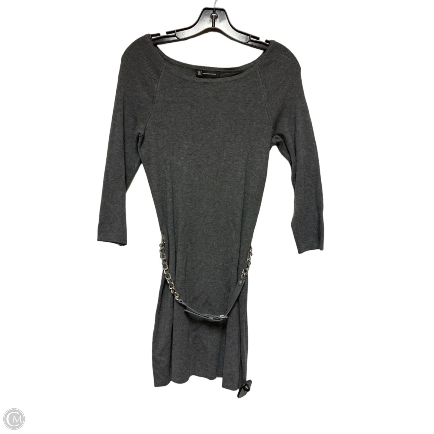 Dress Casual Short By Inc In Grey, Size: S