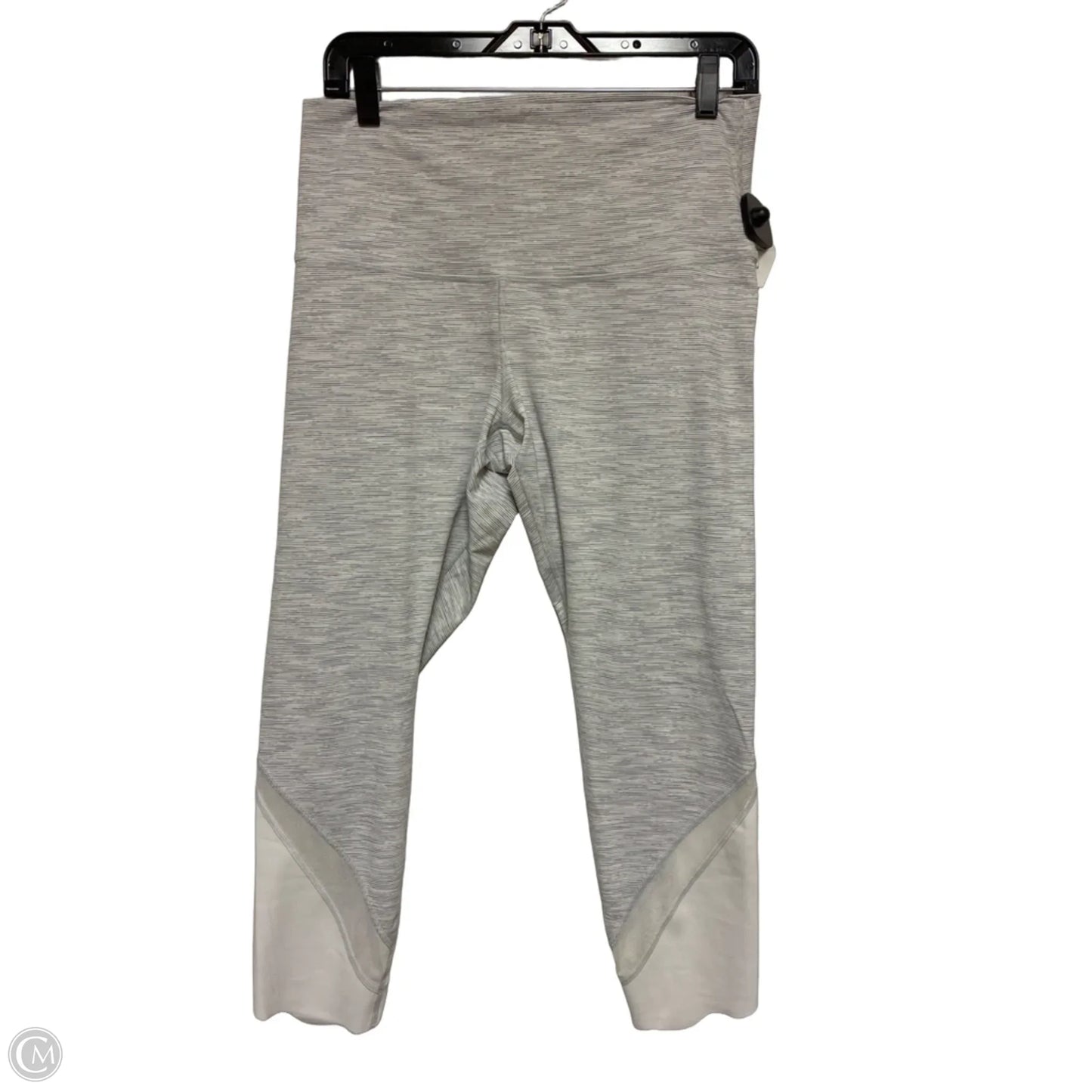 Athletic Leggings Capris By Lululemon In Grey, Size: S