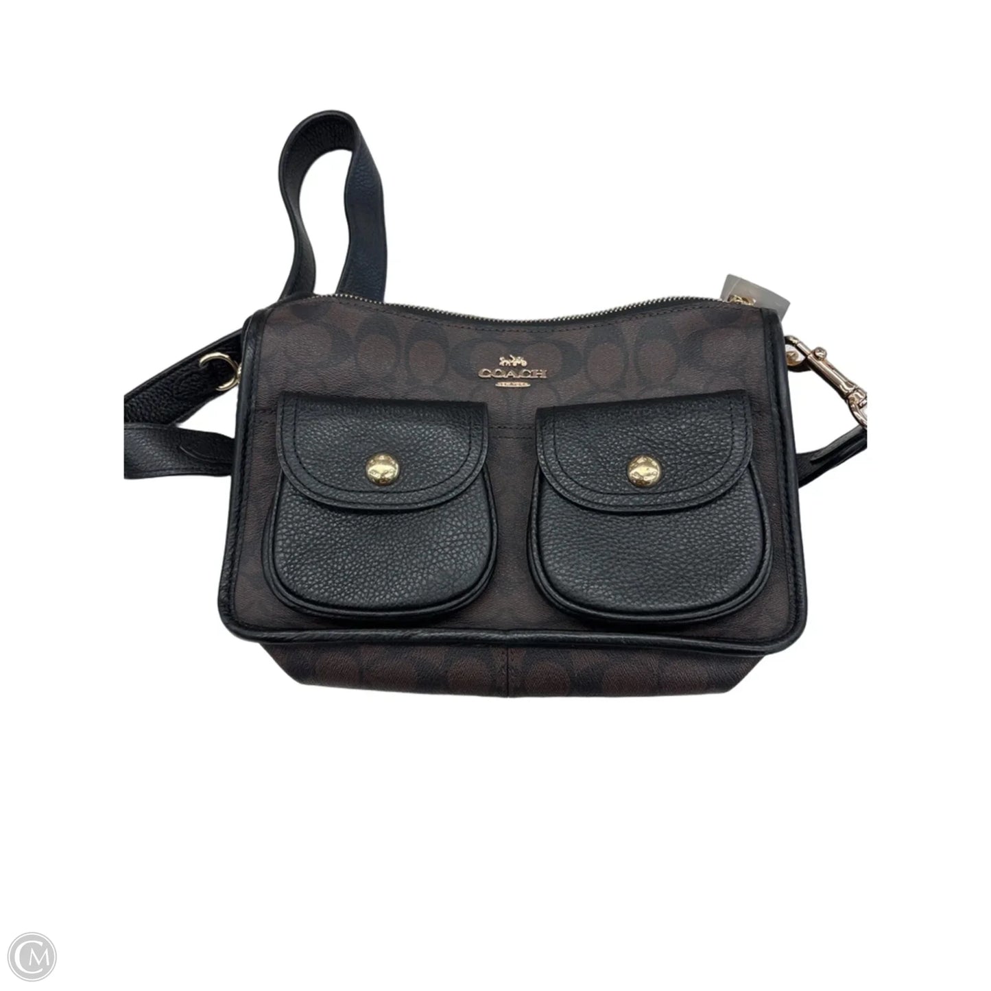 Crossbody Designer By Coach, Size: Medium