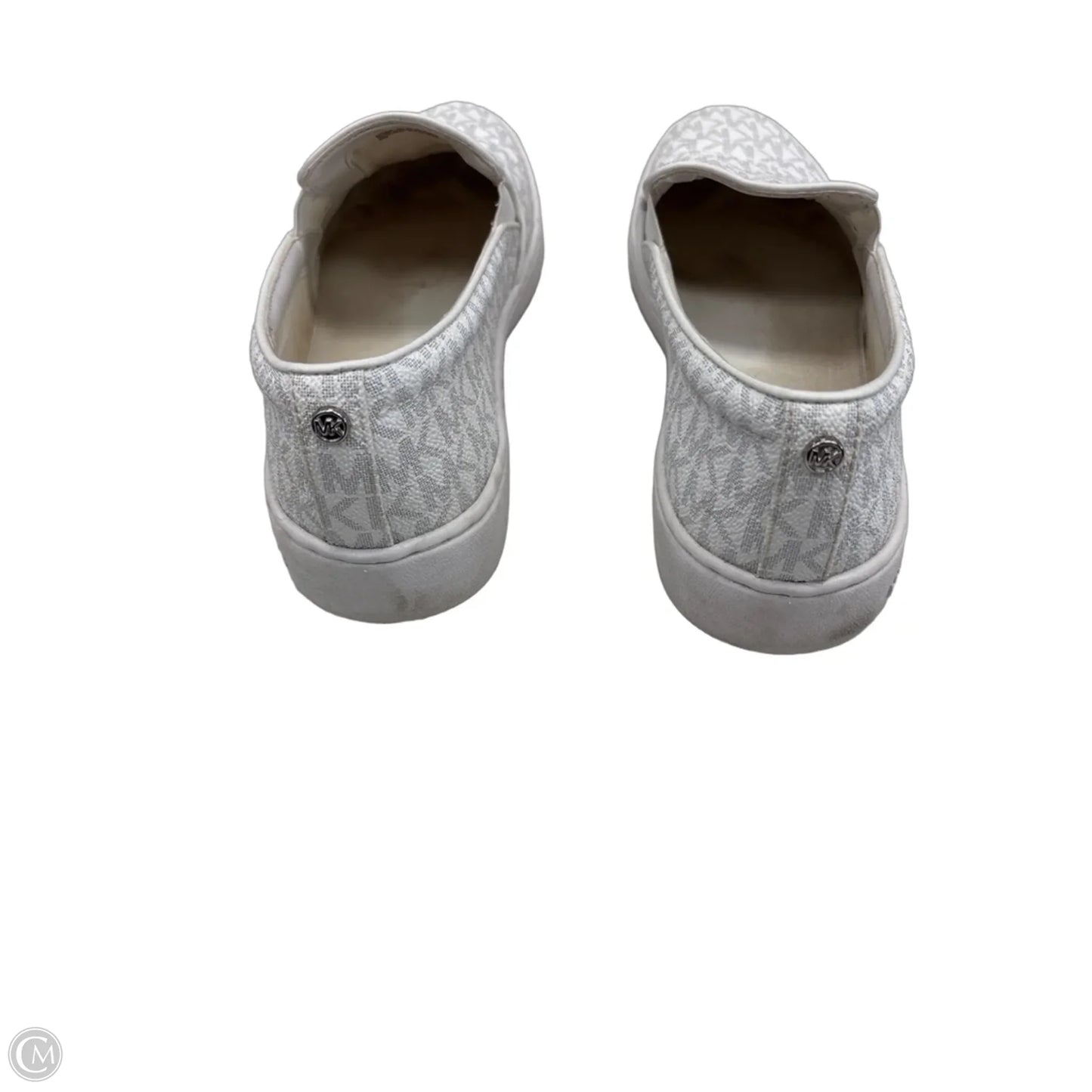Shoes Flats By Michael By Michael Kors In White, Size: 9