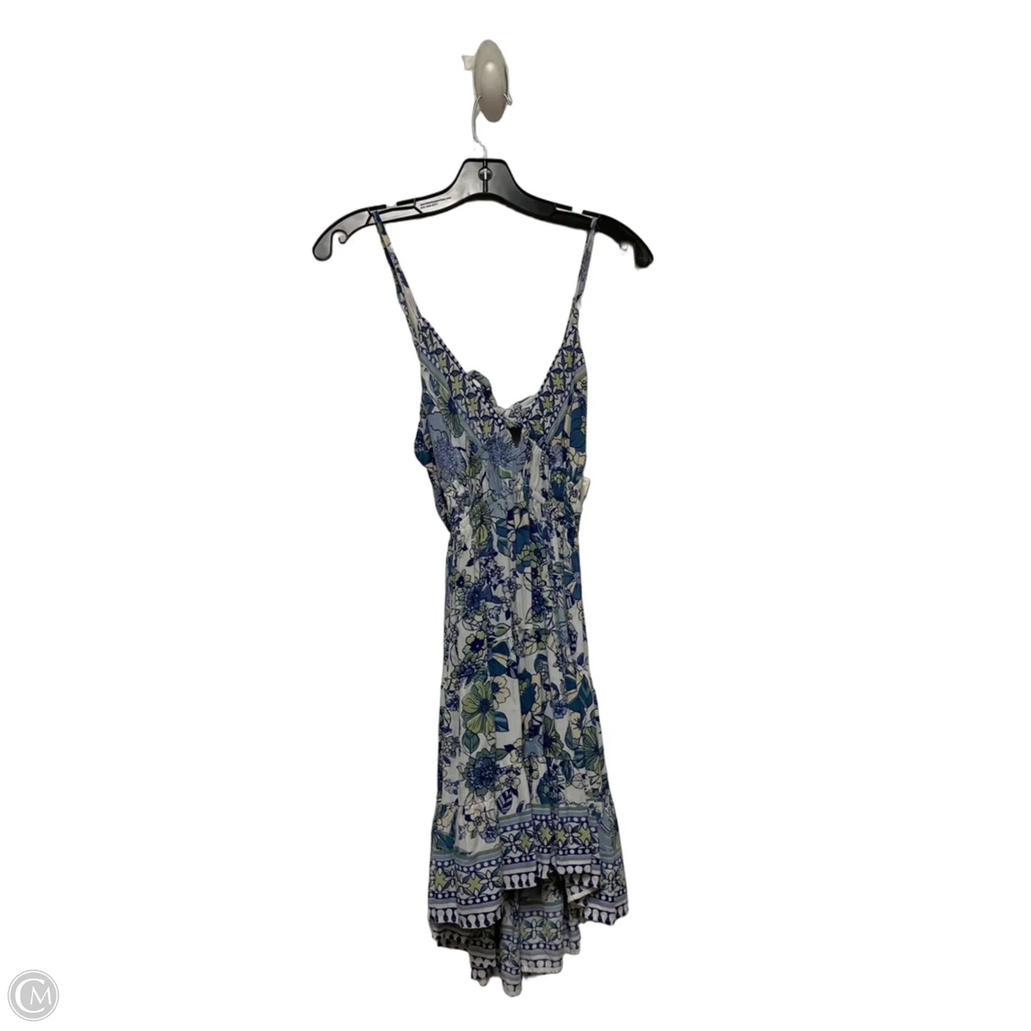 Dress Casual Short By Angie In Floral Print, Size: M