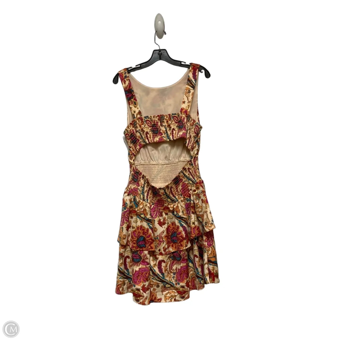 Dress Casual Short By Jessica Simpson In Floral Print, Size: M