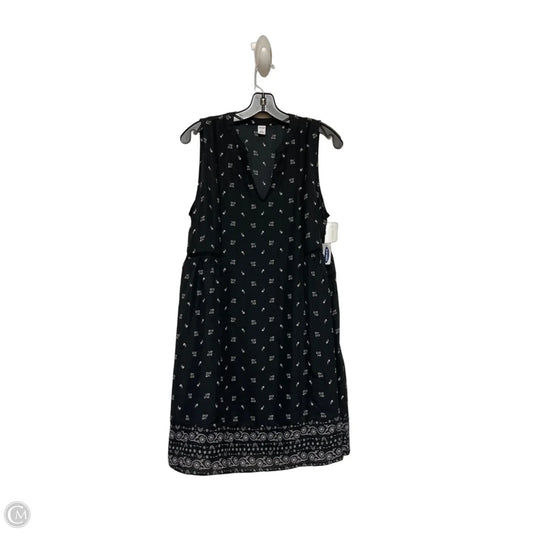 Dress Casual Short By Old Navy In Black & White, Size: M