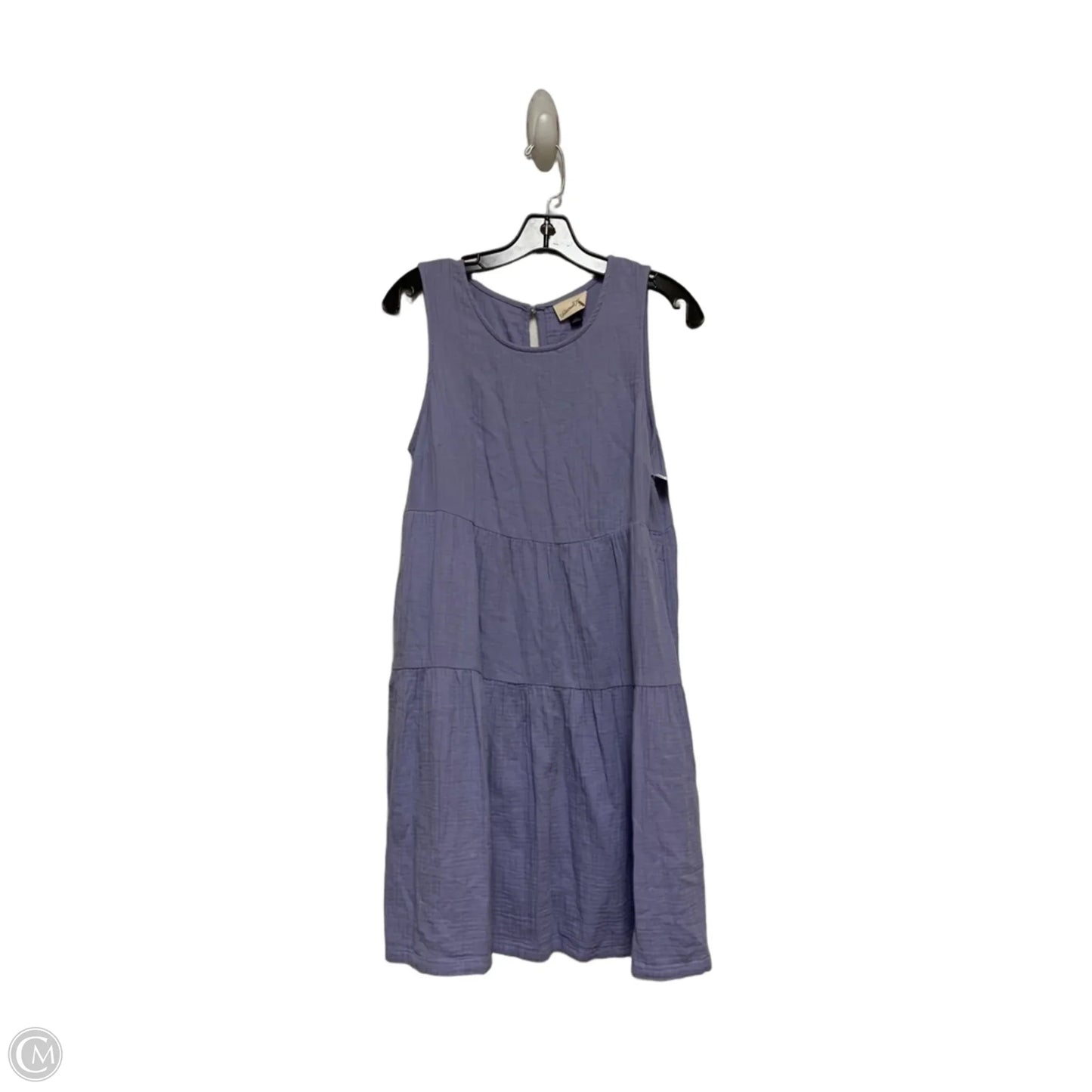 Dress Casual Short By Universal Thread In Purple, Size: S