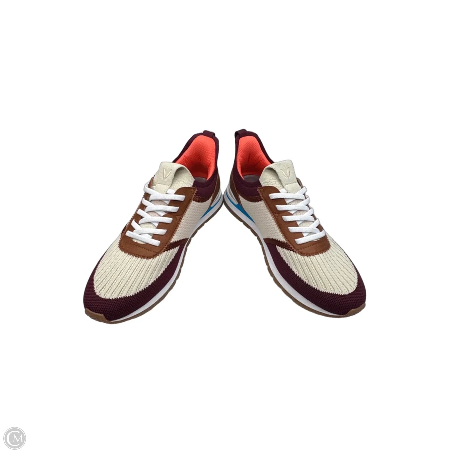 Shoes Sneakers By Vivaia In Purple & Tan, Size: 9