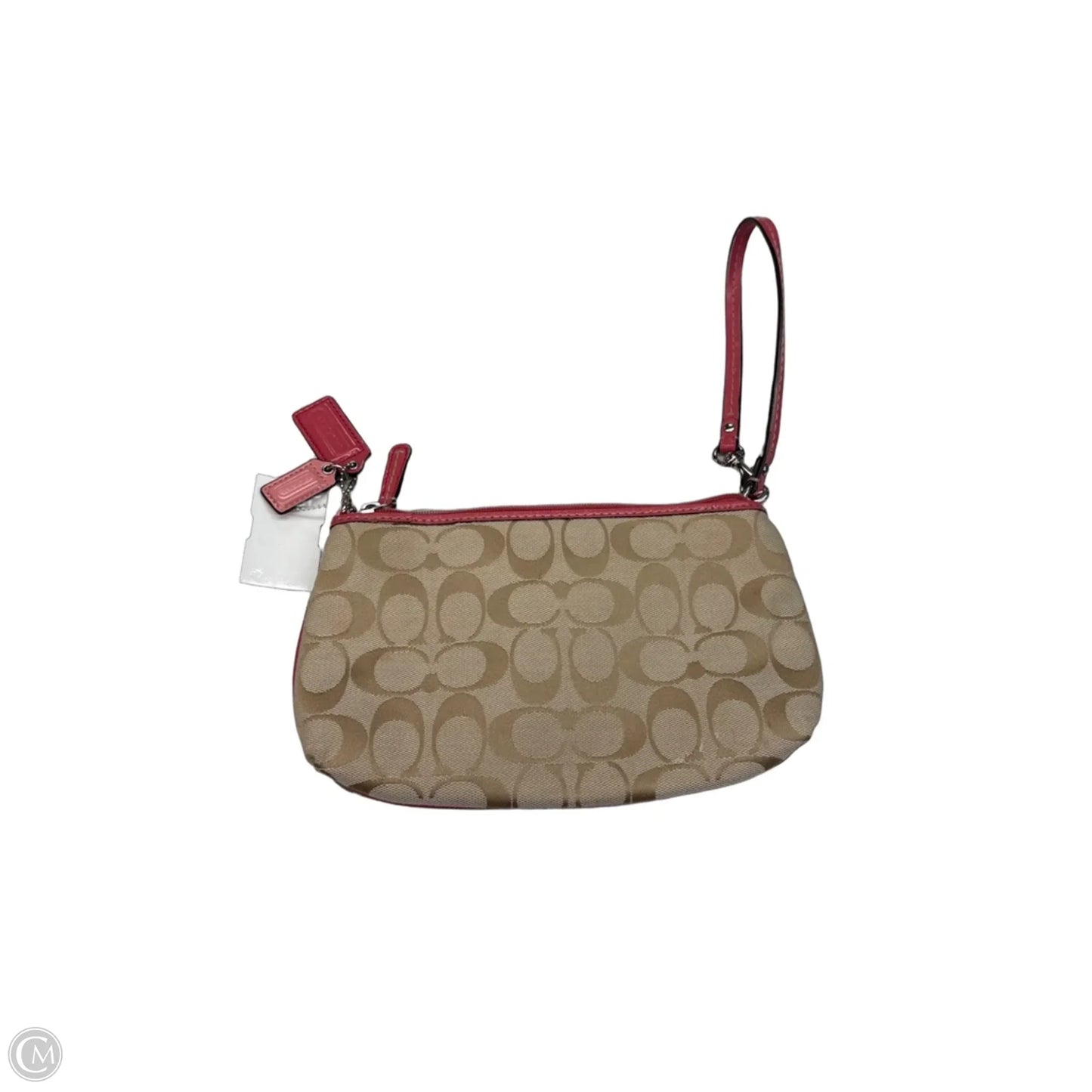 Wristlet Designer By Coach, Size: Medium