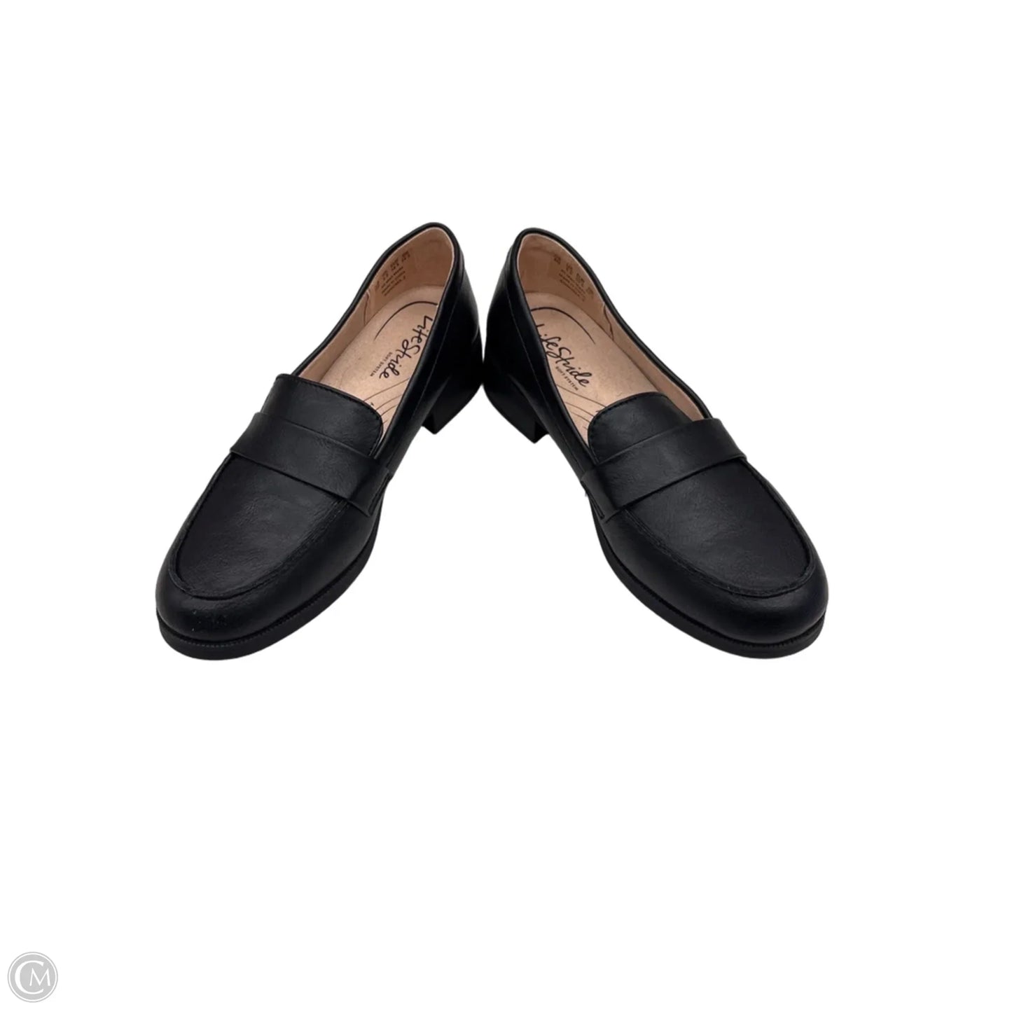 Shoes Flats By Life Stride In Black, Size: 8