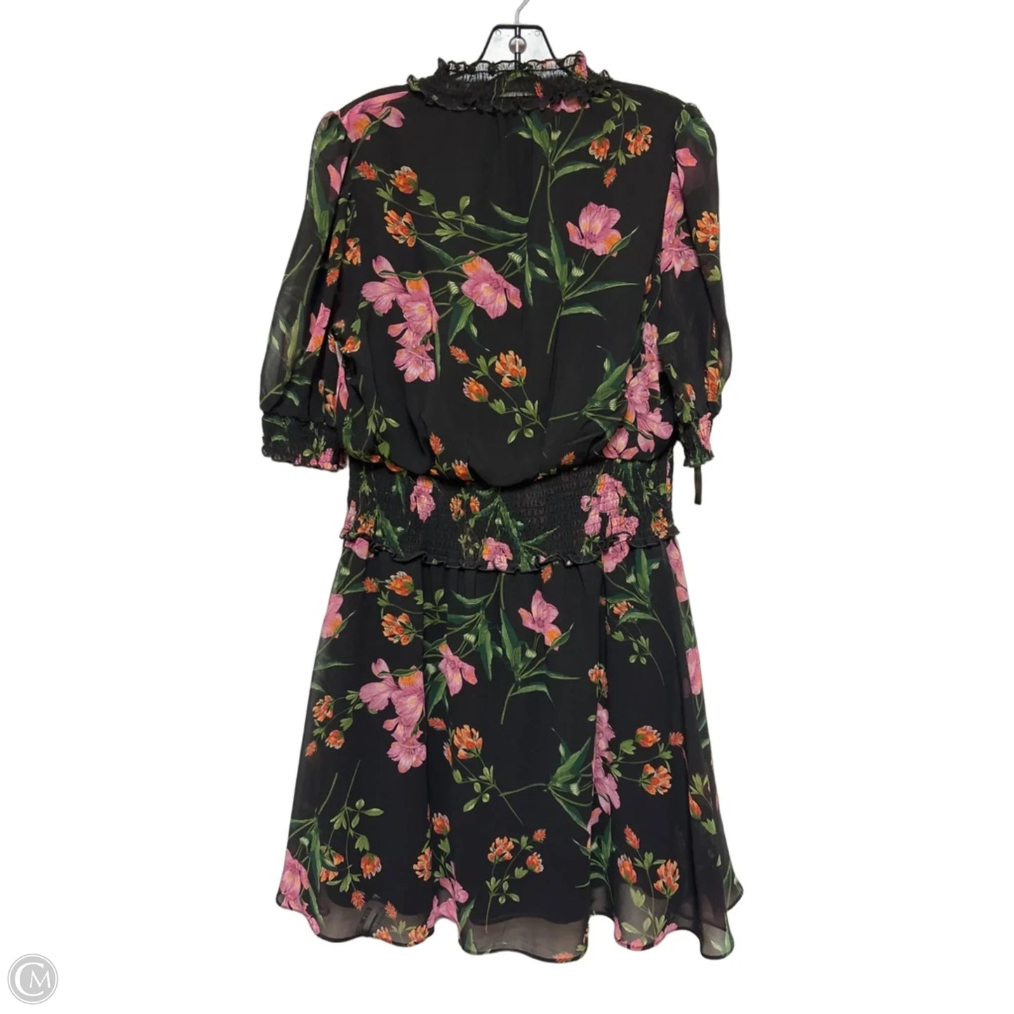 Dress Designer By Karl Lagerfeld In Floral Print, Size: M