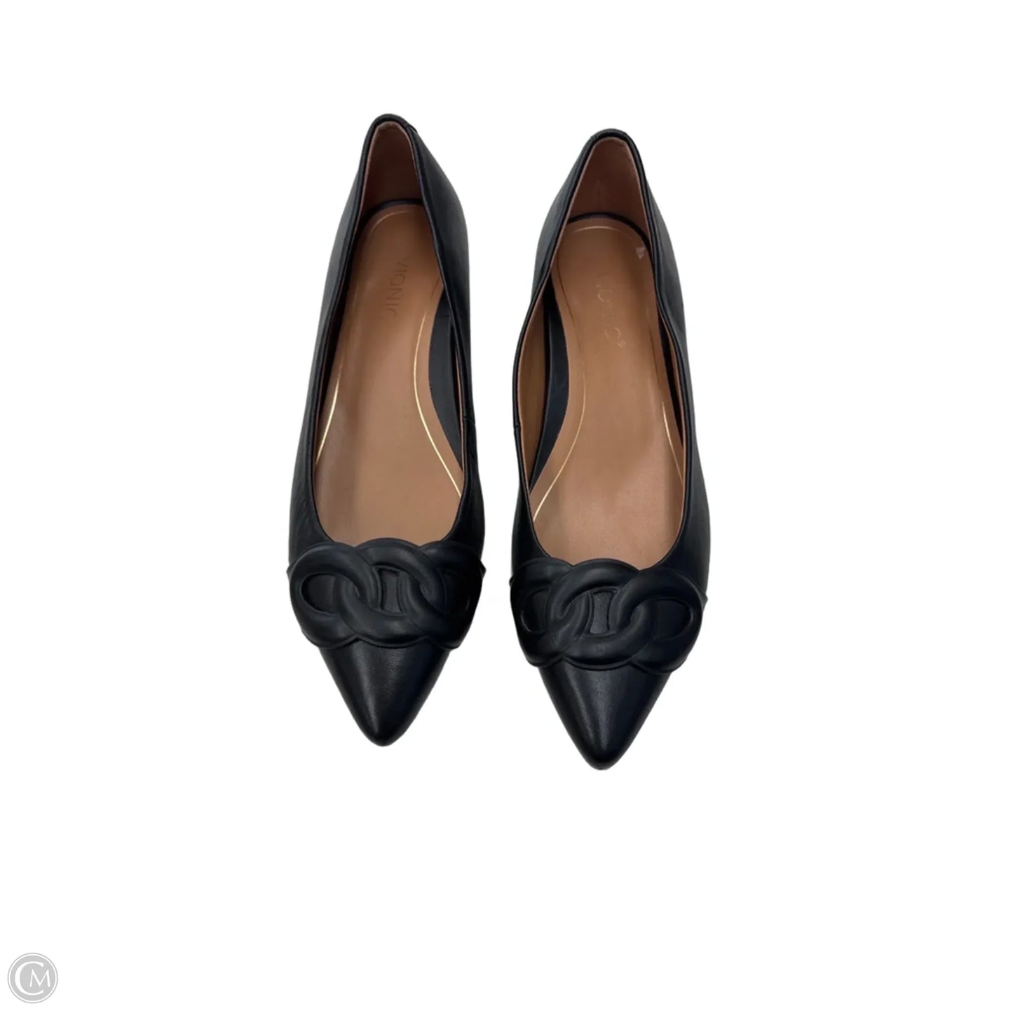 Shoes Flats By Vionic In Black, Size: 6.5