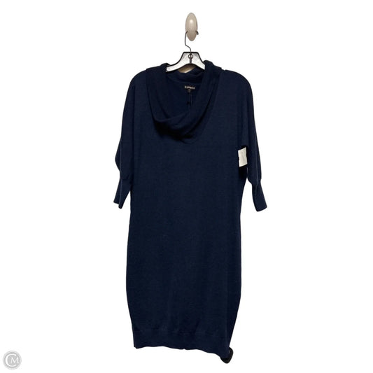 Dress Casual Short By Express In Blue, Size: S
