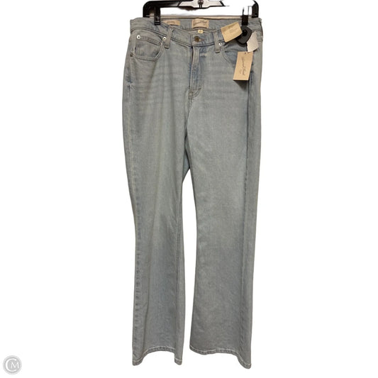 Jeans Boot Cut By Universal Thread In Blue Denim, Size: 10