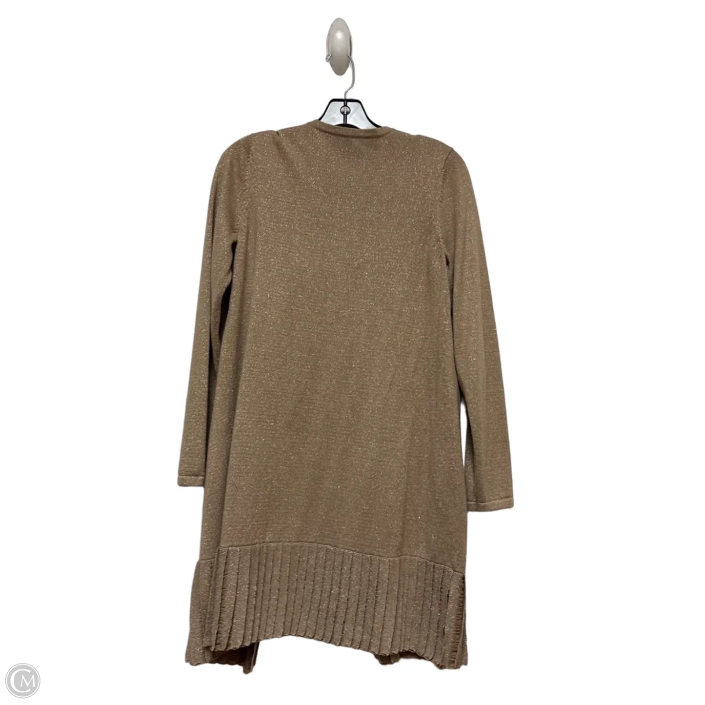 Cardigan By Chicos In Gold, Size: S
