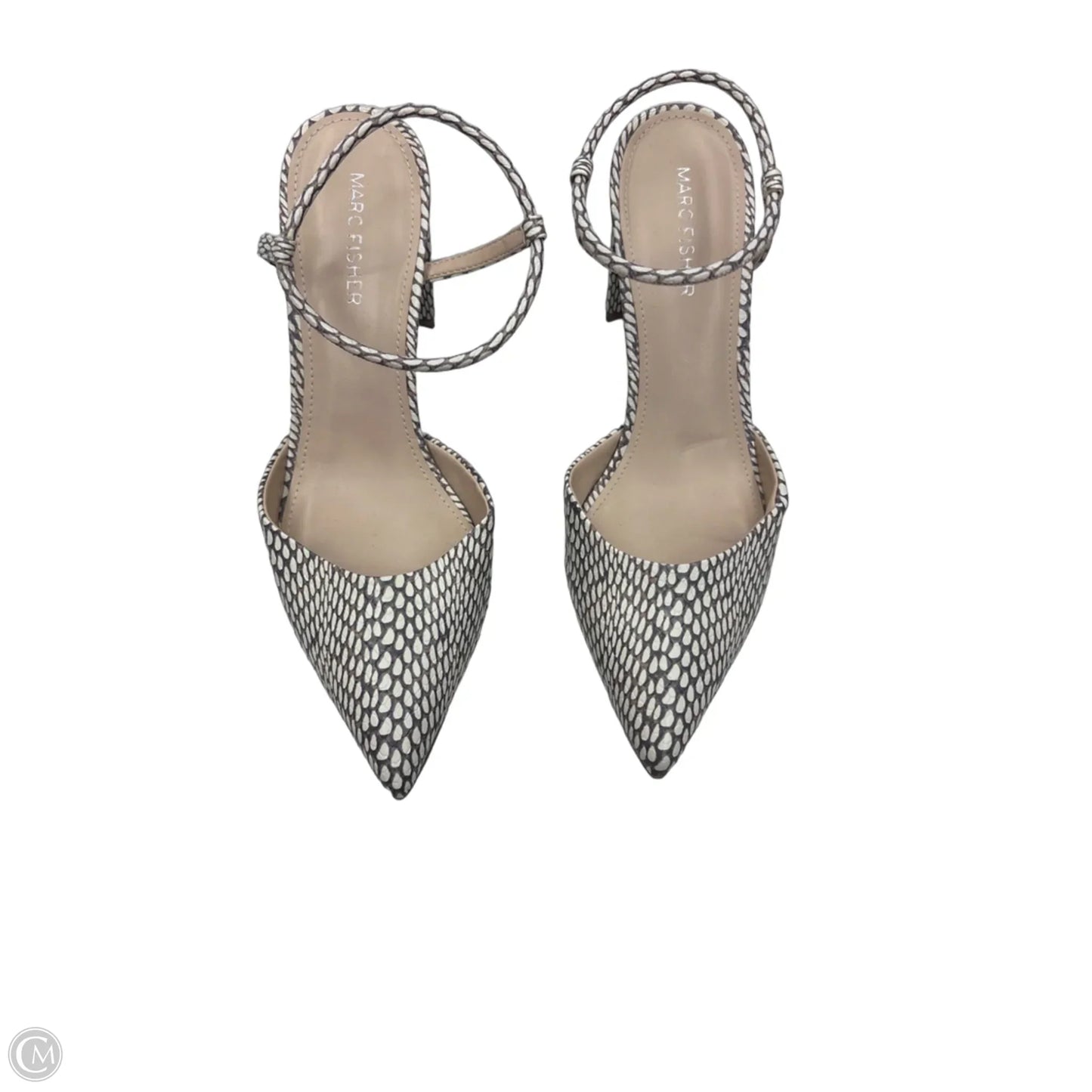 Shoes Heels Block By Marc Fisher In Tan, Size: 7