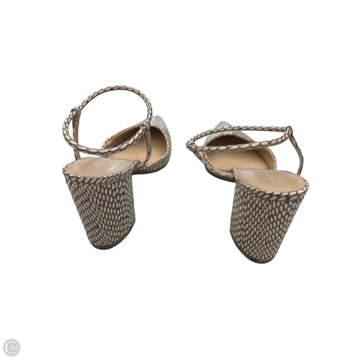 Shoes Heels Block By Marc Fisher In Tan, Size: 7
