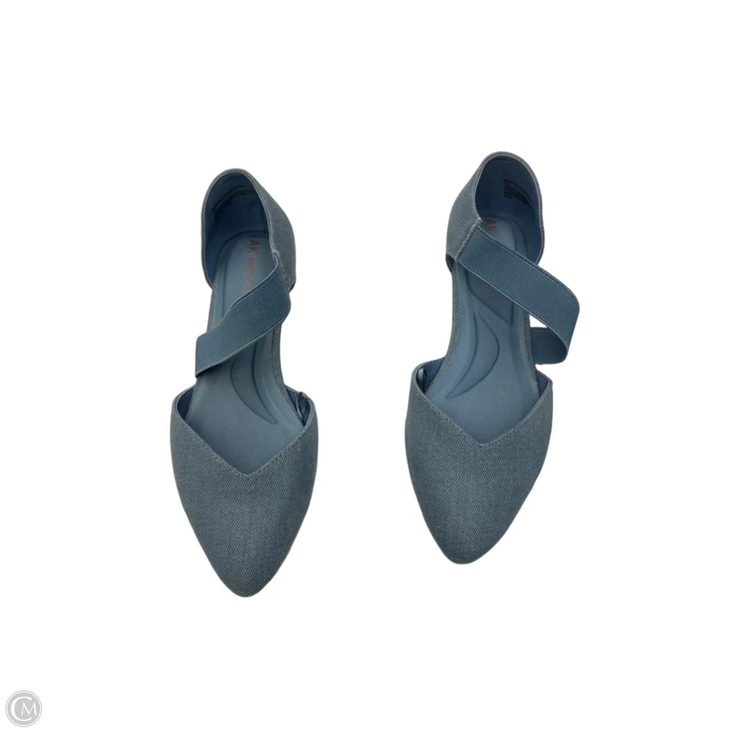 Shoes Flats By Anne Klein In Blue, Size: 7