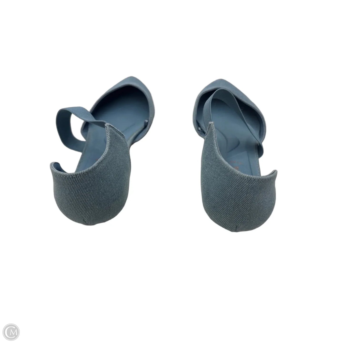 Shoes Flats By Anne Klein In Blue, Size: 7
