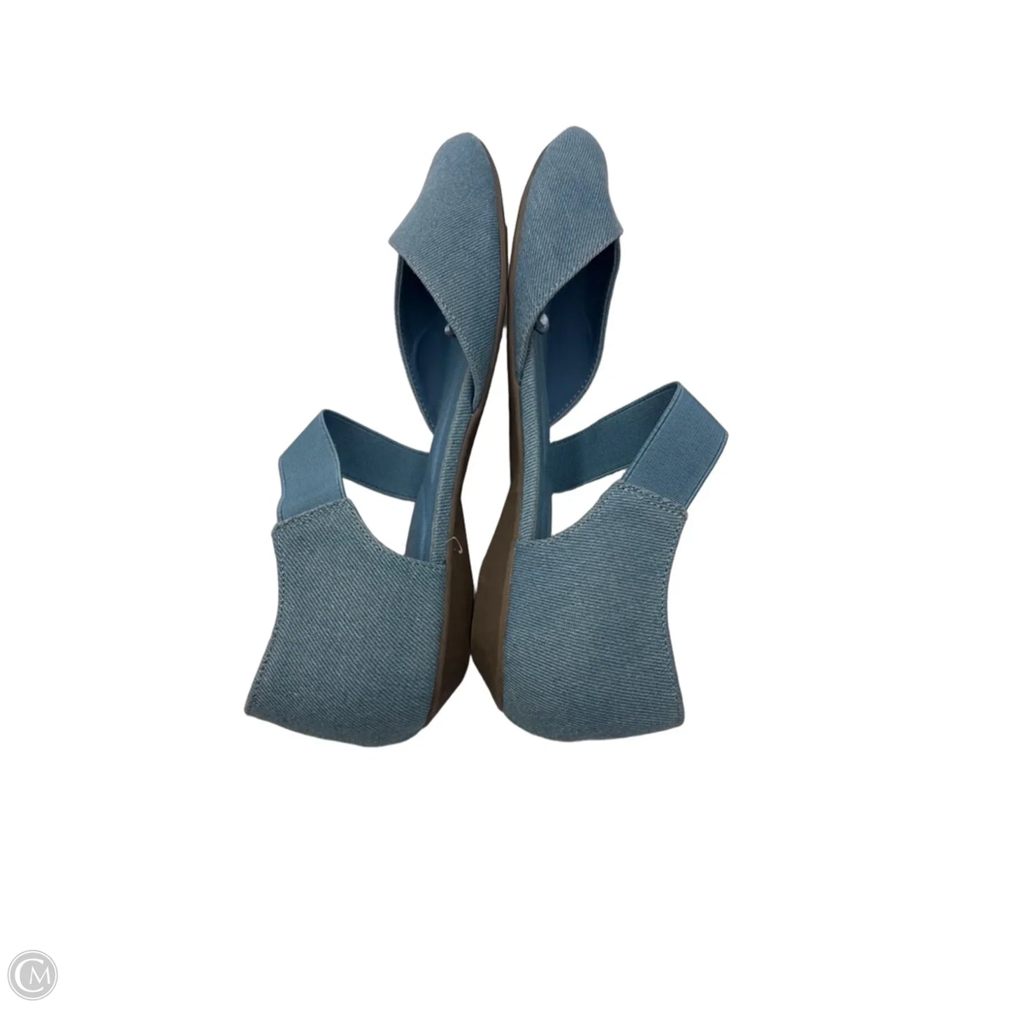 Shoes Flats By Anne Klein In Blue, Size: 7