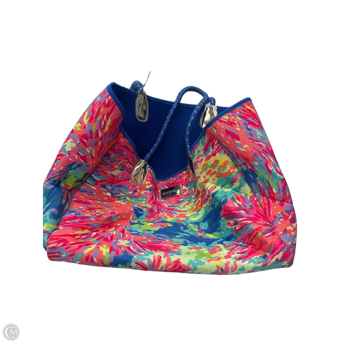 Tote Designer By Lilly Pulitzer, Size: Medium