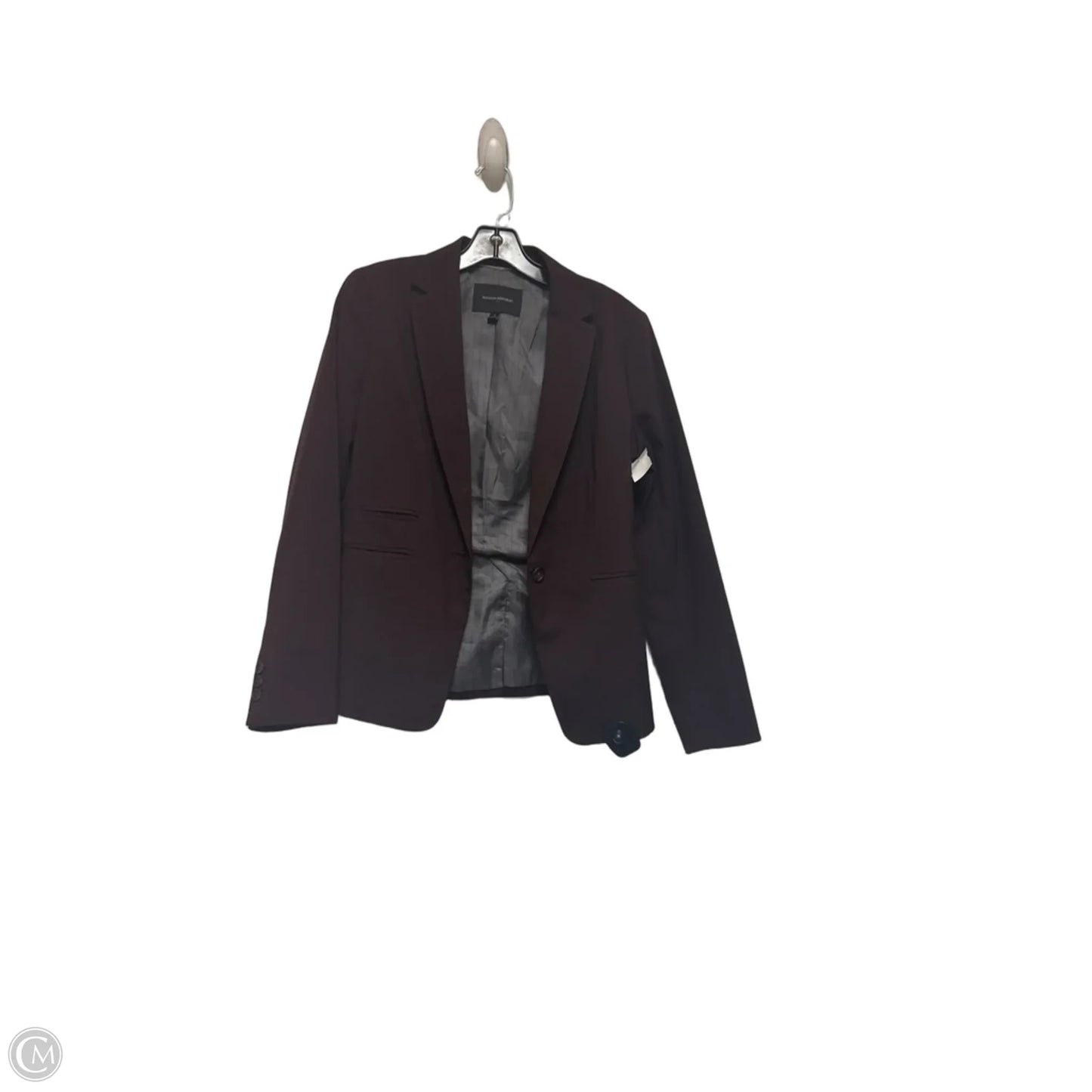 Blazer By Banana Republic In Brown, Size: S