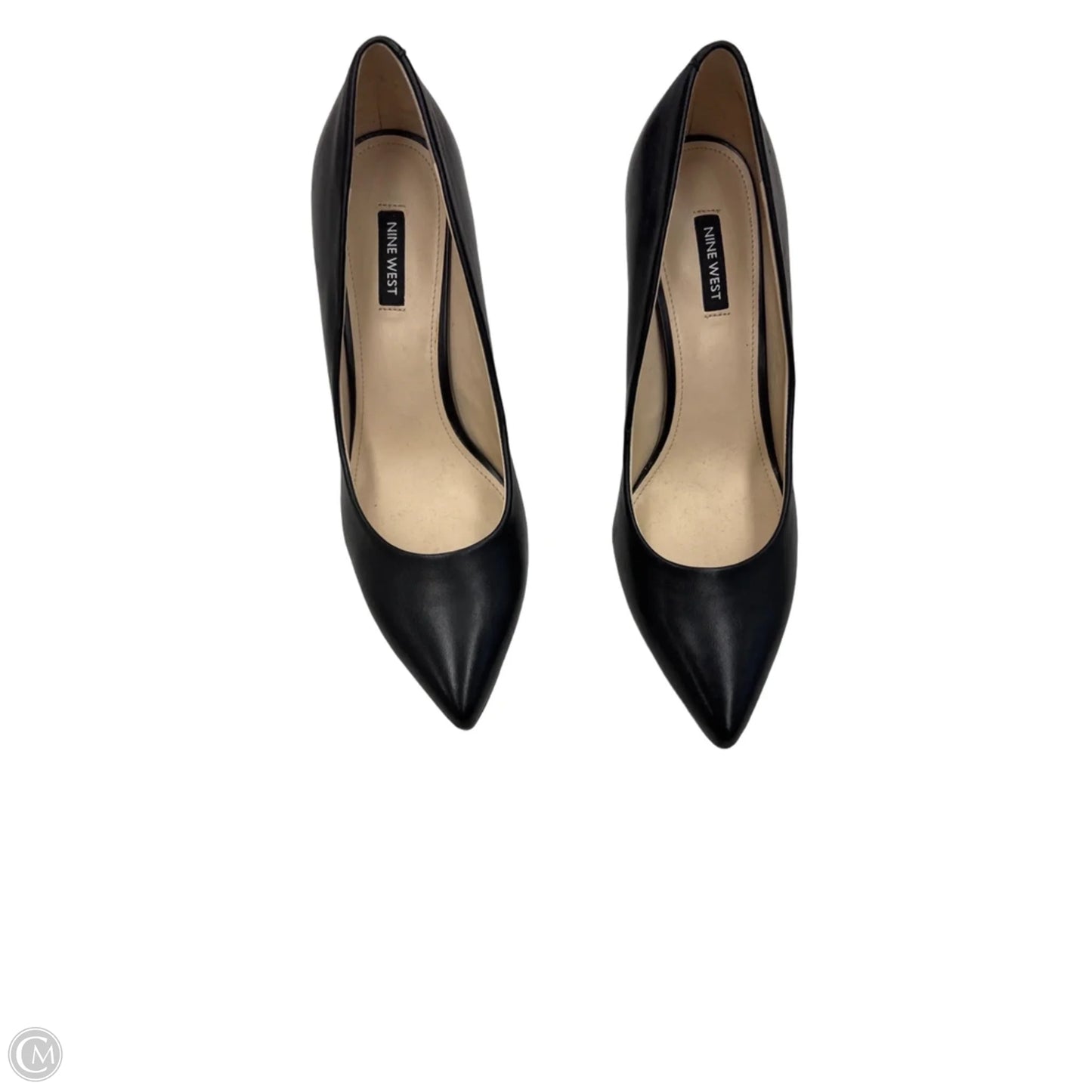 Shoes Heels Stiletto By Nine West In Black, Size: 10