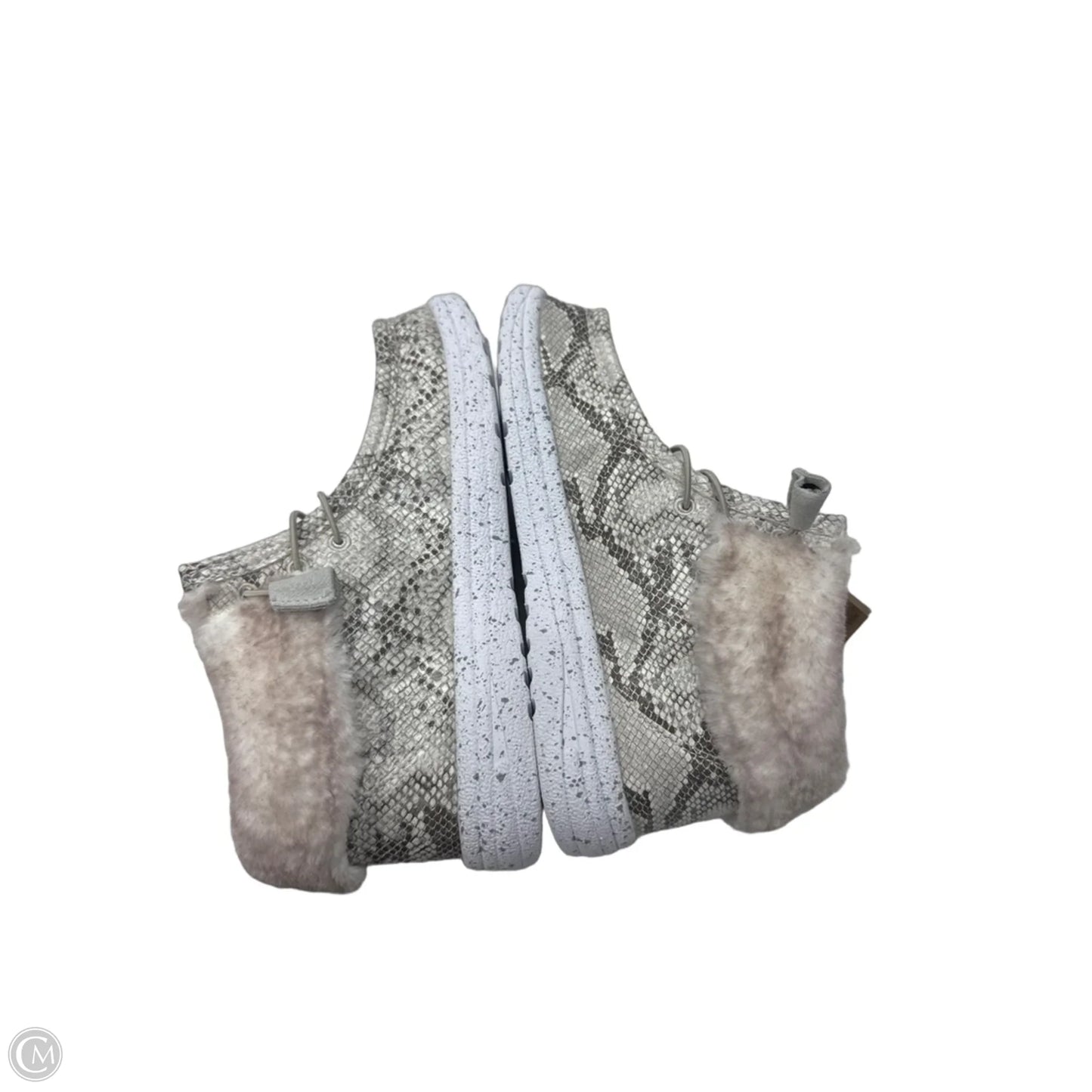 Shoes Flats By Lamo In Snakeskin Print, Size: 8