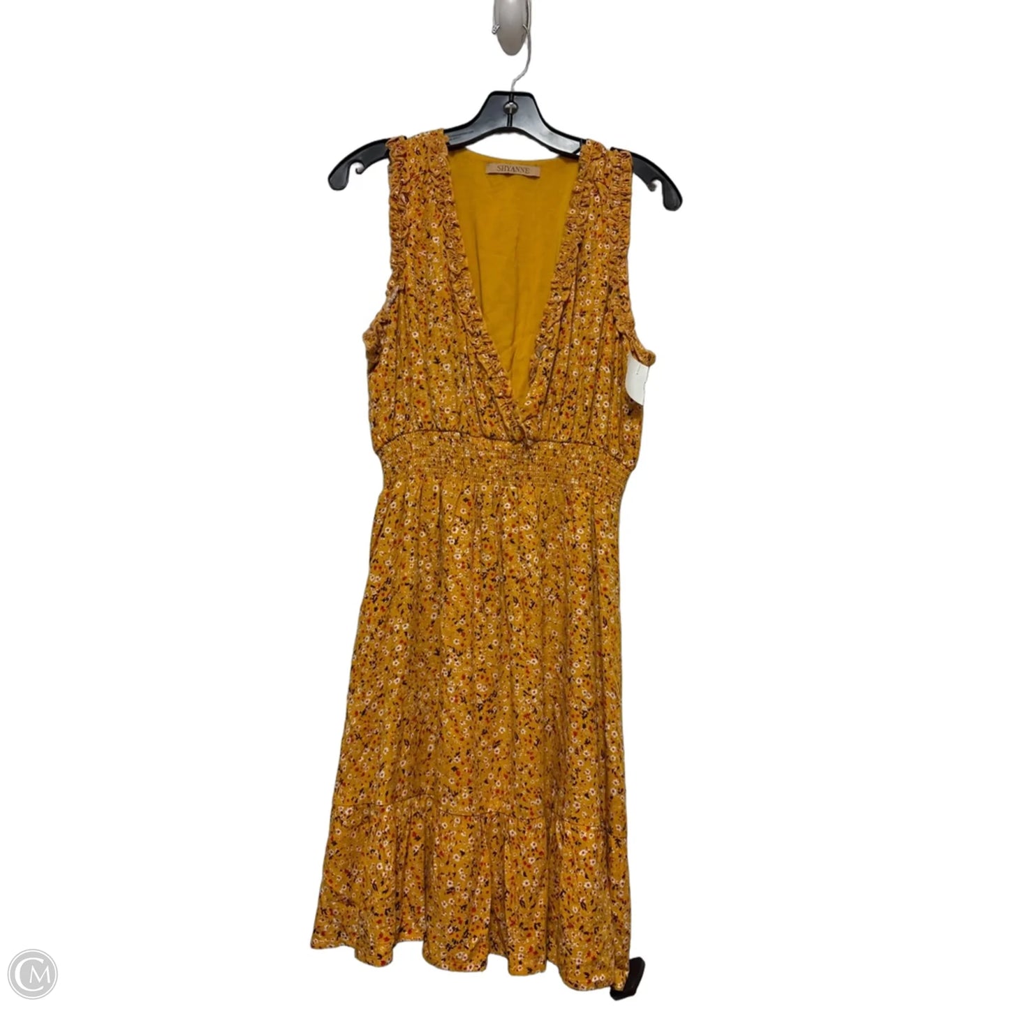 Dress Casual Short By Shyanne In Floral Print, Size: M