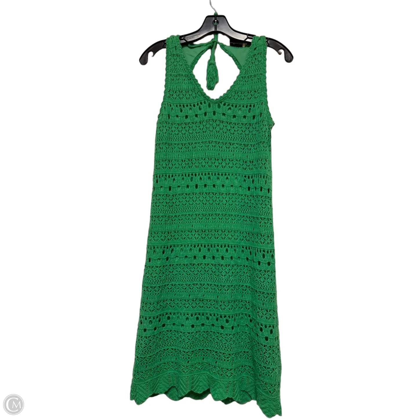 Dress Casual Short By Freshman In Green, Size: M