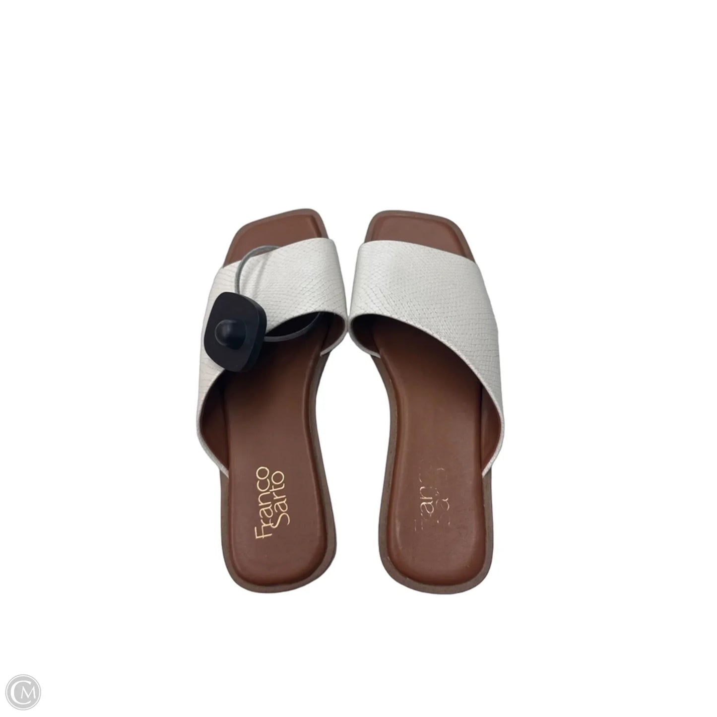 Sandals Flats By Franco Sarto In Cream, Size: 8