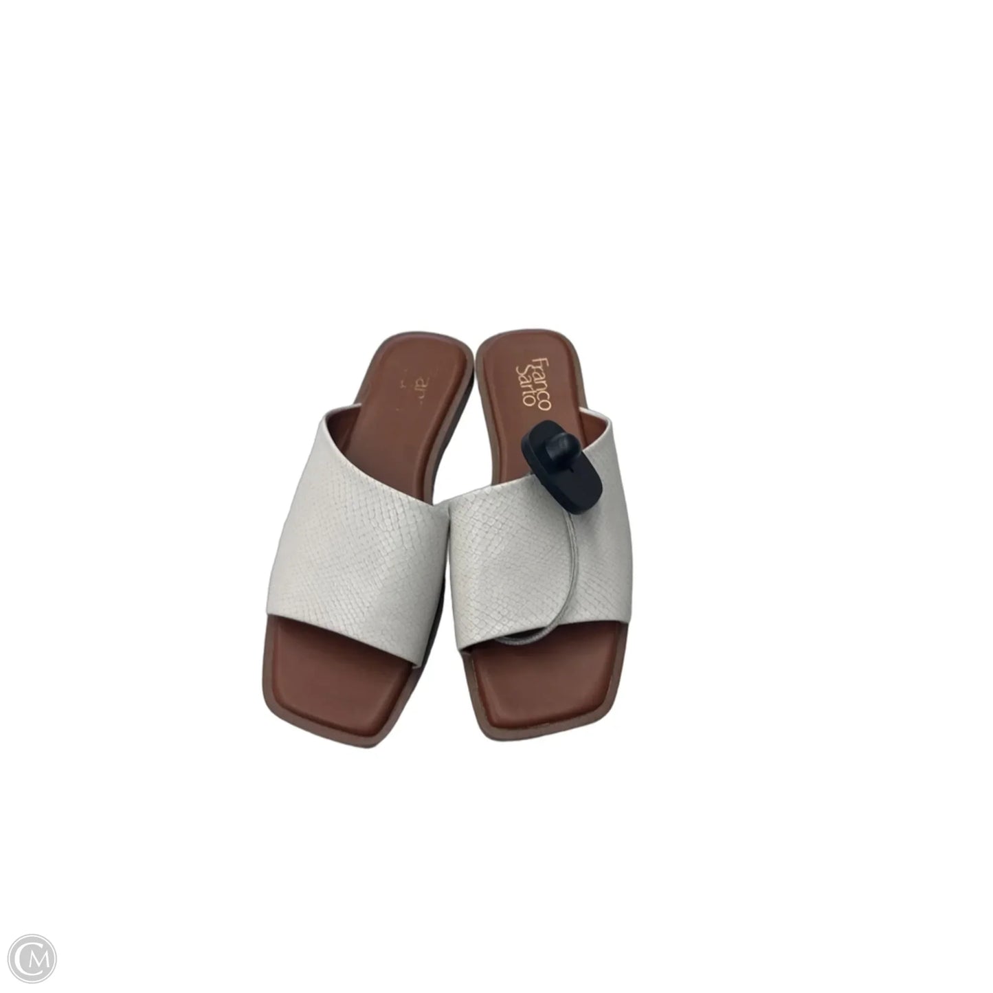 Sandals Flats By Franco Sarto In Cream, Size: 8