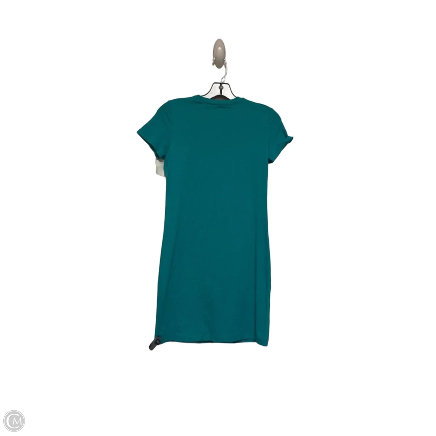 Dress Casual Short By Calvin Klein In Teal, Size: Xs