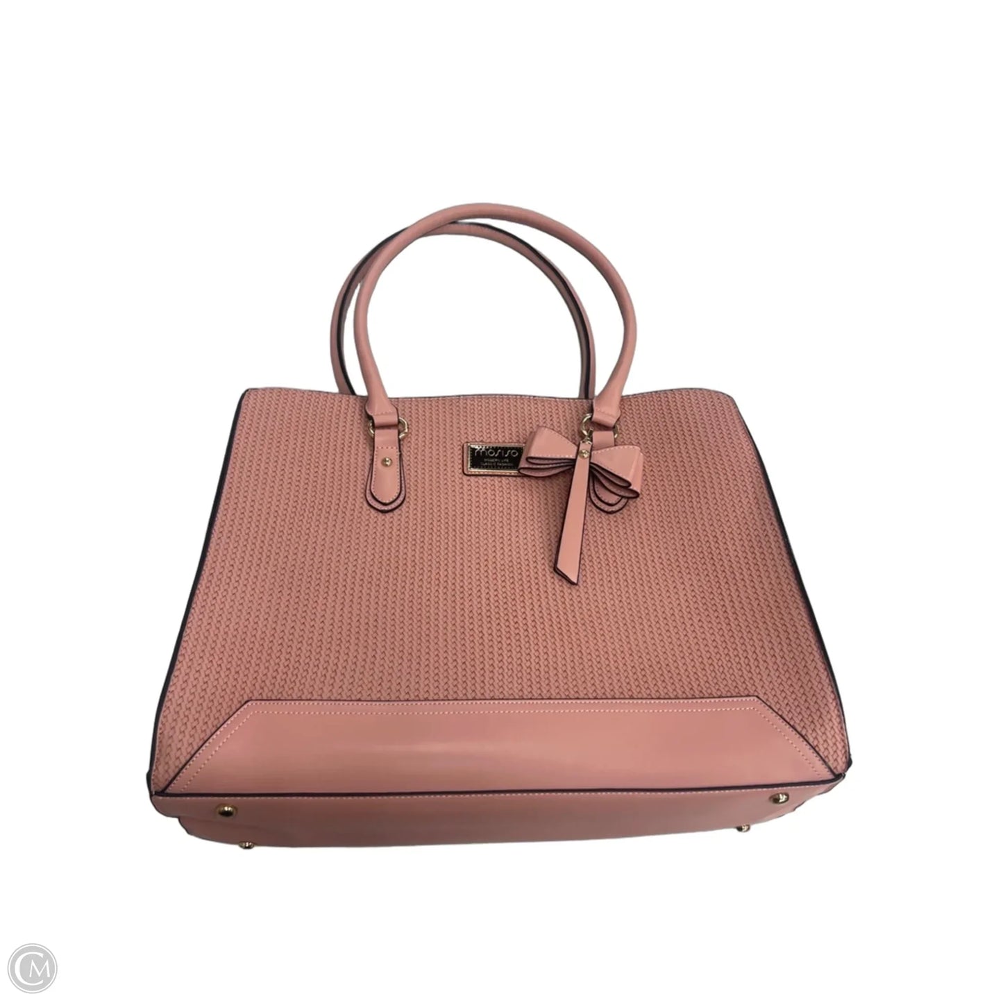 Tote By Clothes Mentor, Size: Large