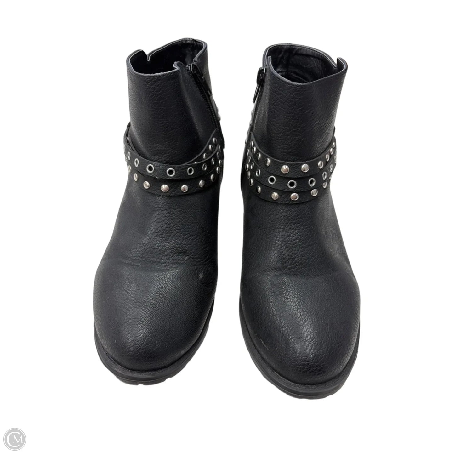 Boots Ankle Flats By Lane Bryant In Black, Size: 8