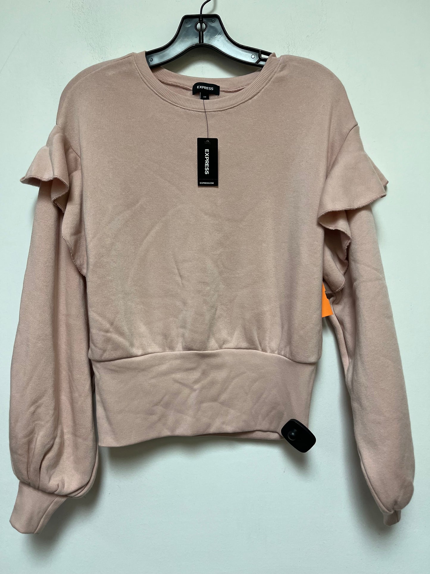 Sweatshirt Crewneck By Express  Size: Xs