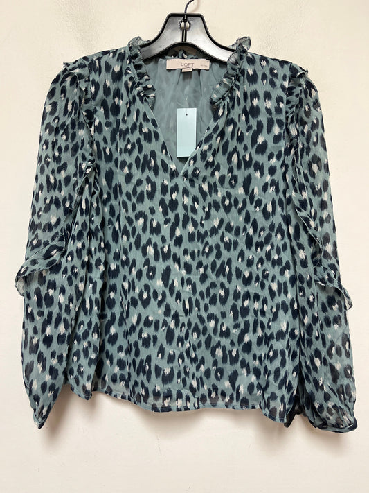 Top Long Sleeve By Loft  Size: Xs