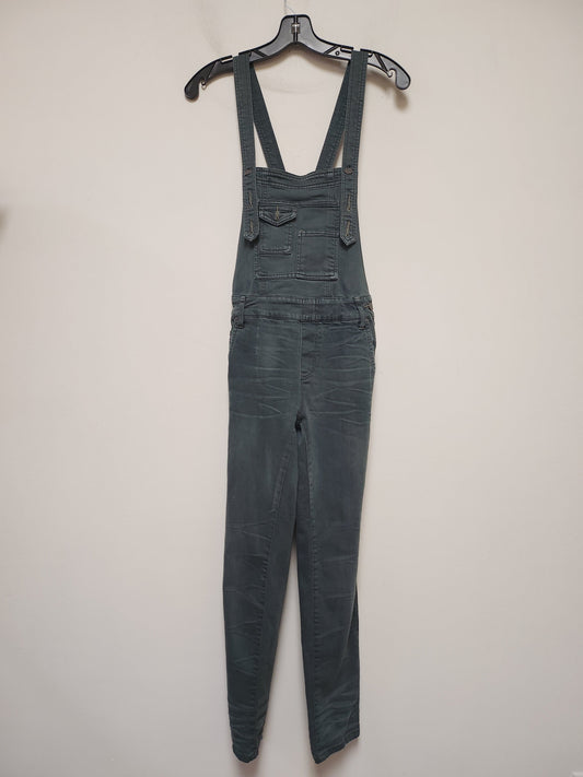 Overalls By Free People In Teal, Size: Xs