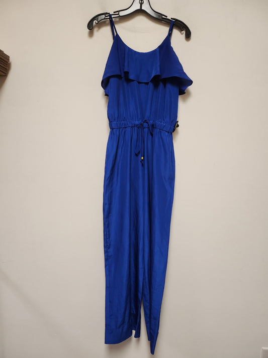 Blue Jumpsuit Michael By Michael Kors, Size Xs