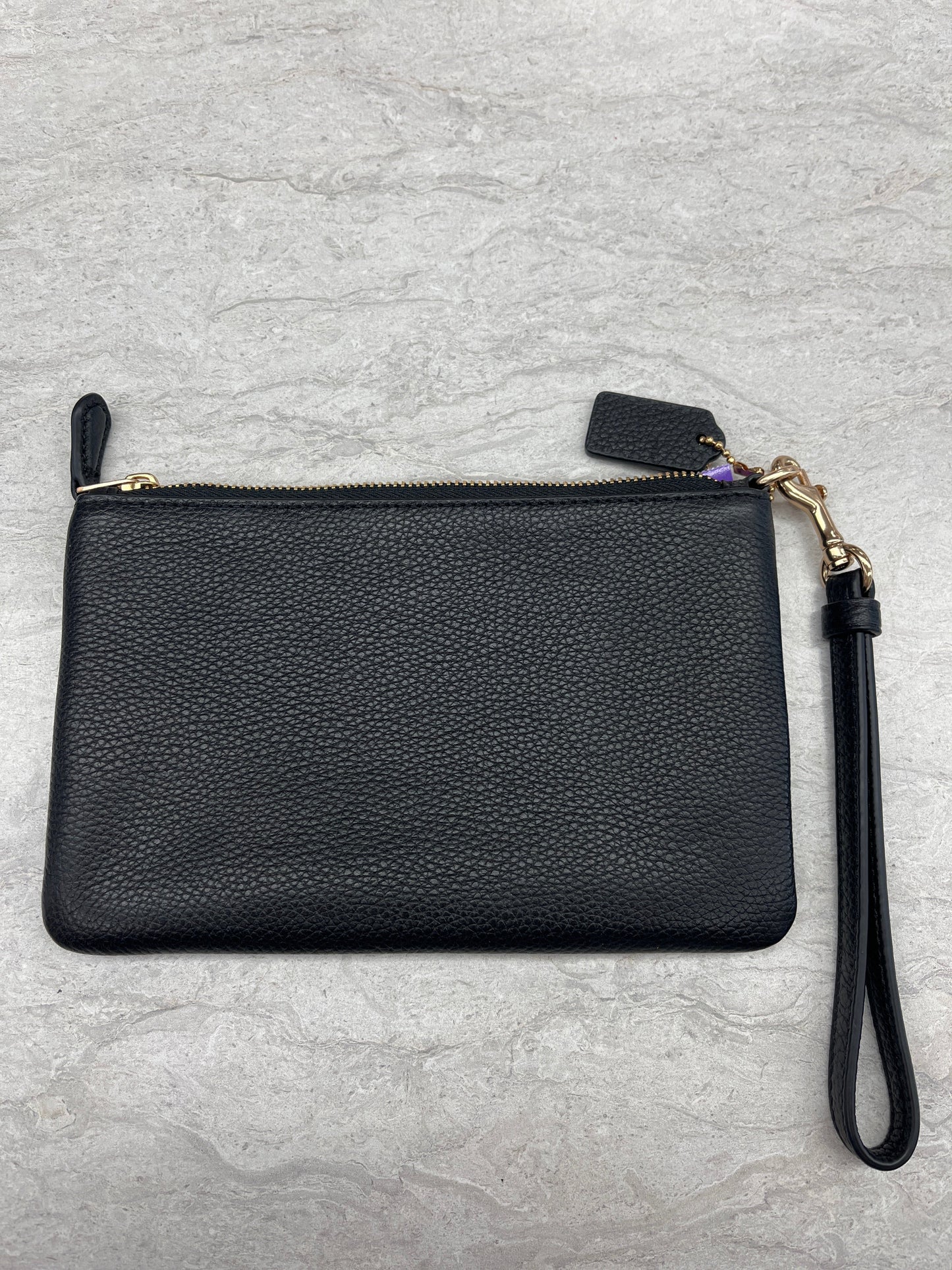 Wristlet Designer Coach, Size Medium