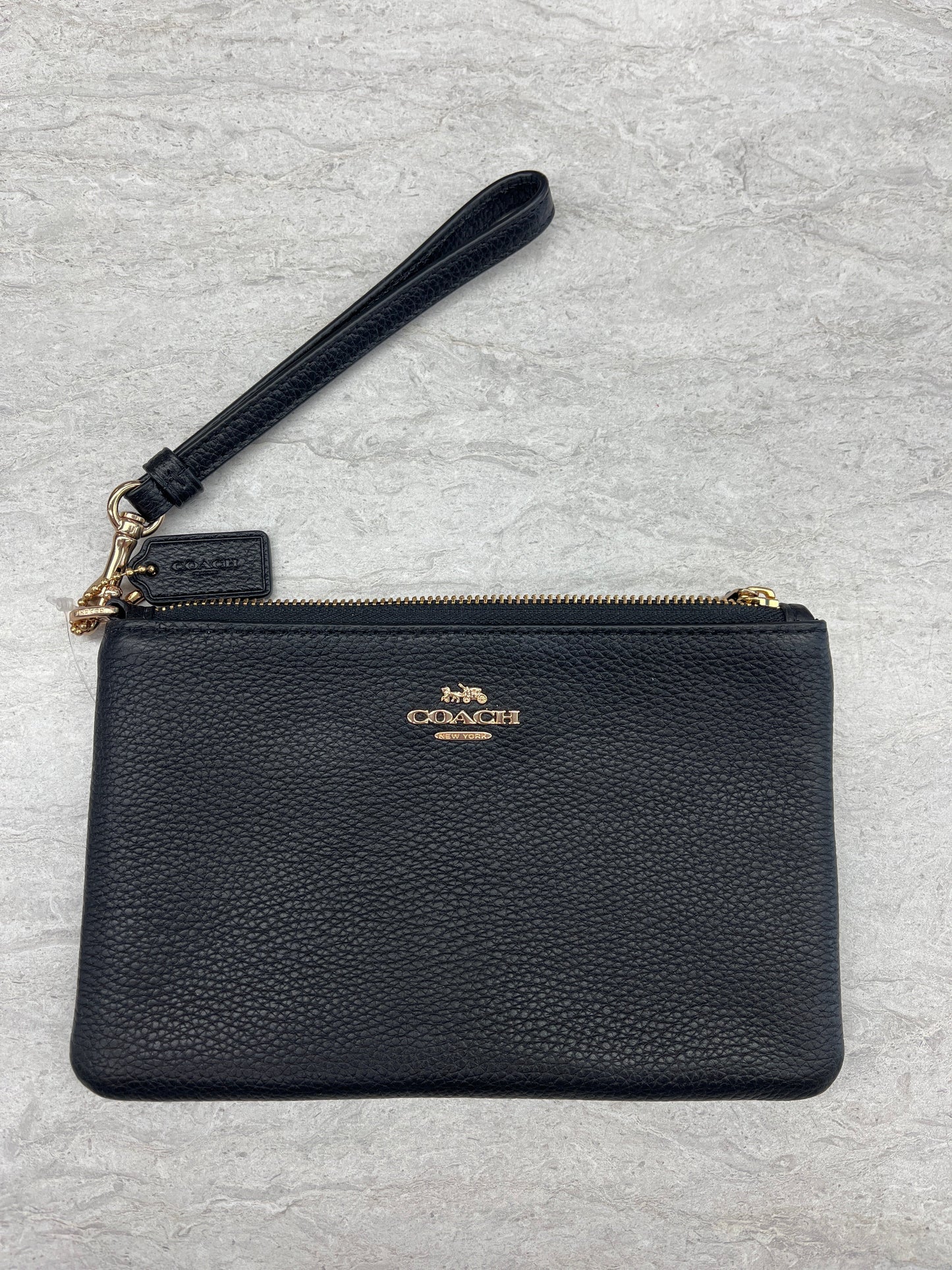 Wristlet Designer Coach, Size Medium