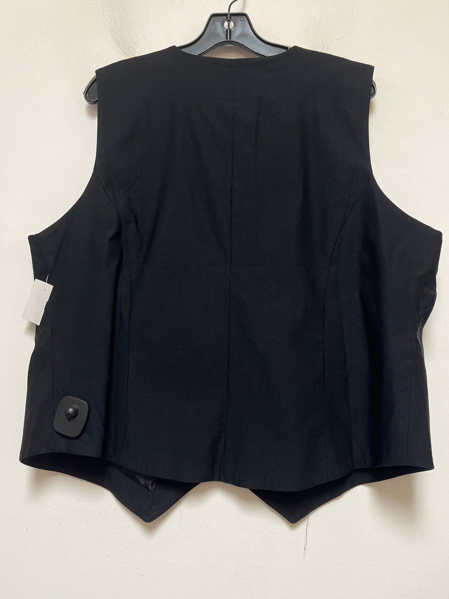 Black Vest Other Ashley Stewart, Size 2x