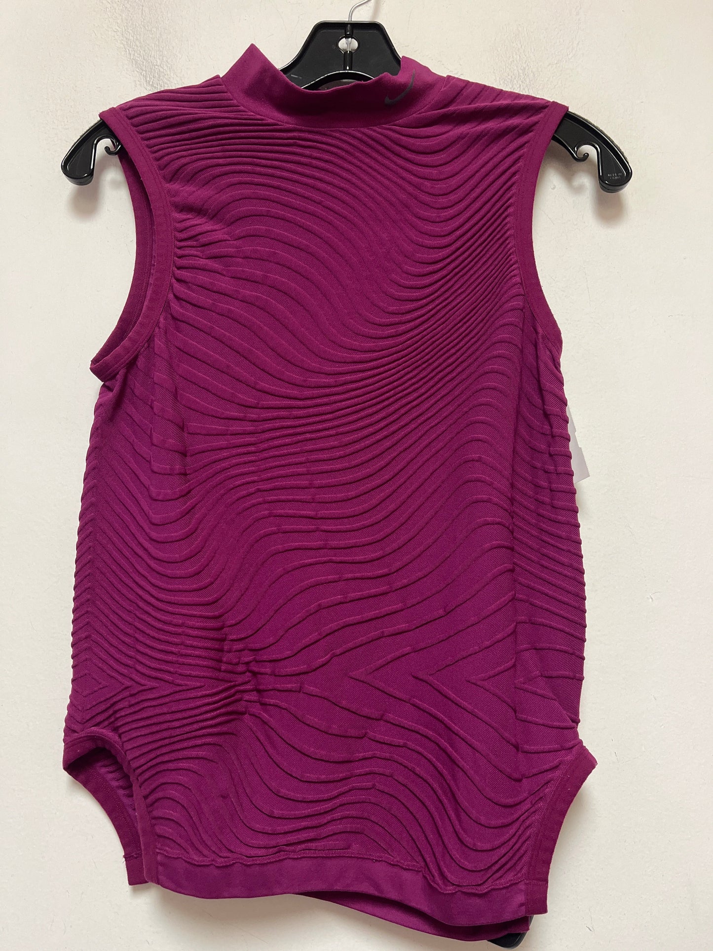 Purple Athletic Tank Top Nike, Size S