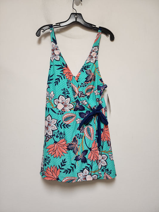 Multi-colored Swimsuit Caribbean Joe, Size Xl