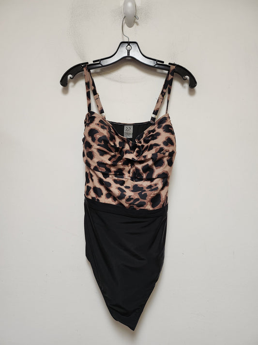 Animal Print Swimsuit New York And Co, Size 2x