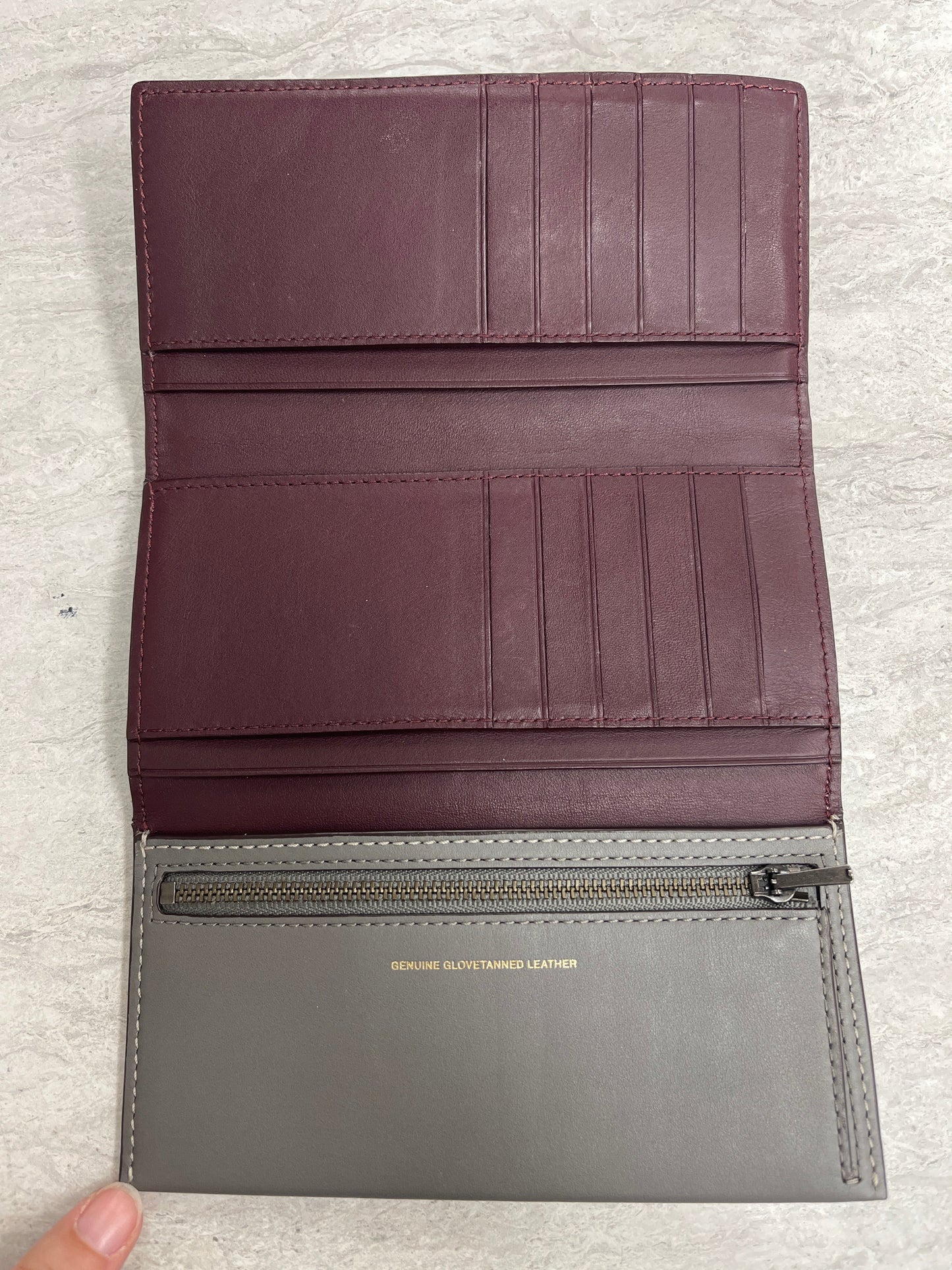 Wallet Designer Coach, Size Medium