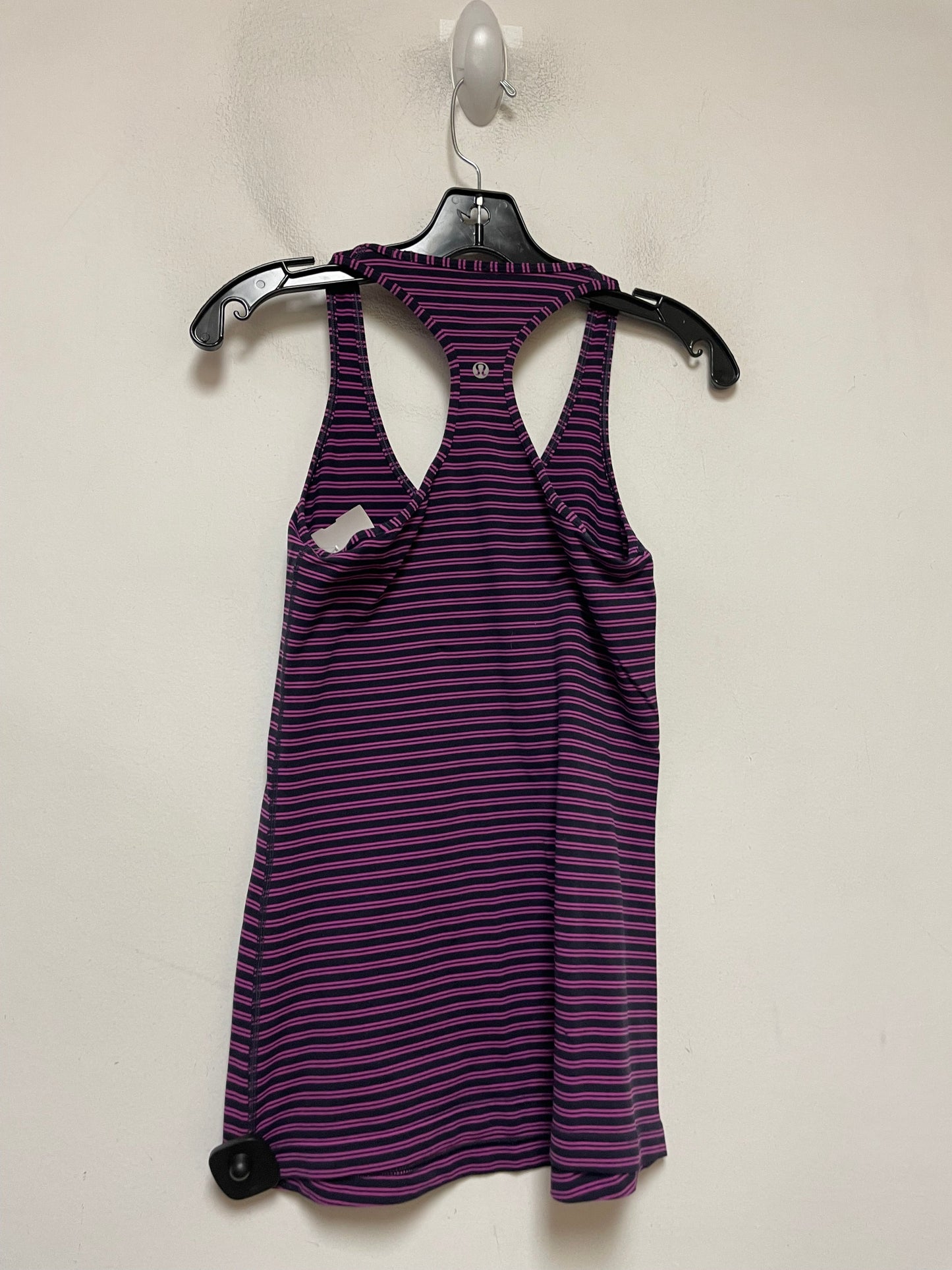 Athletic Tank Top By Lululemon In Purple, Size: S