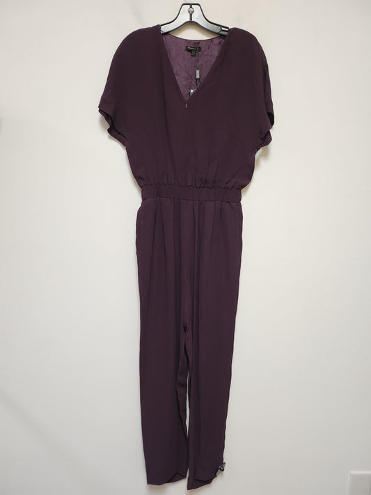 Jumpsuit By Massimo Dutti In Purple, Size: S