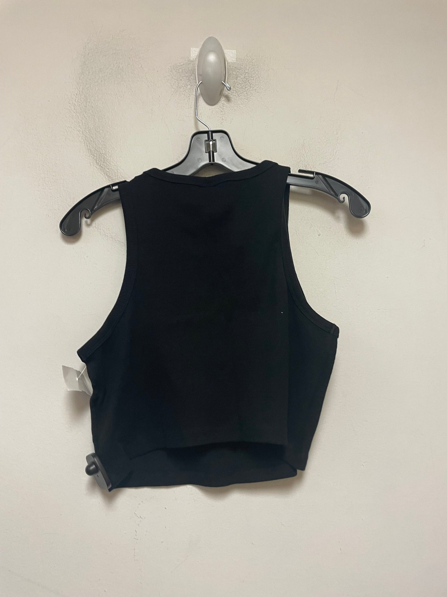 Tank Top By H&m In Black, Size: L