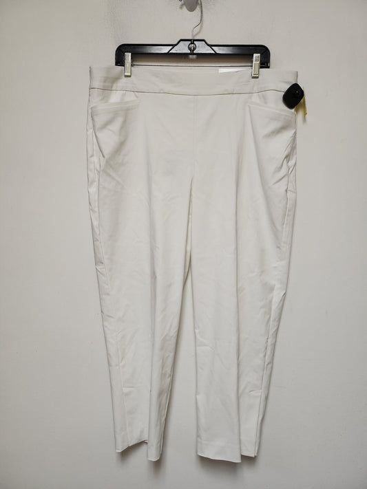 Pants Other By Chicos In White, Size: 16