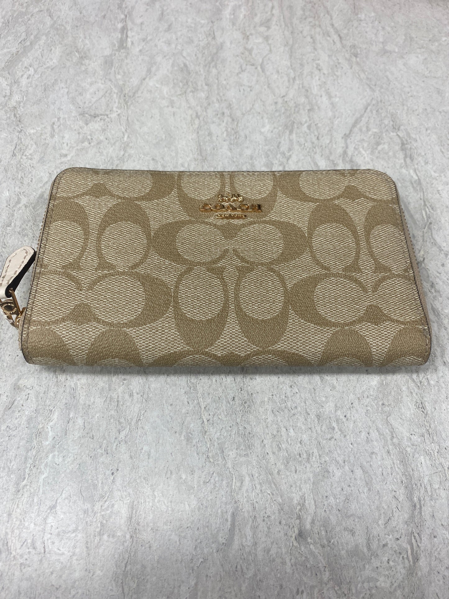 Wallet Designer By Coach, Size: Medium