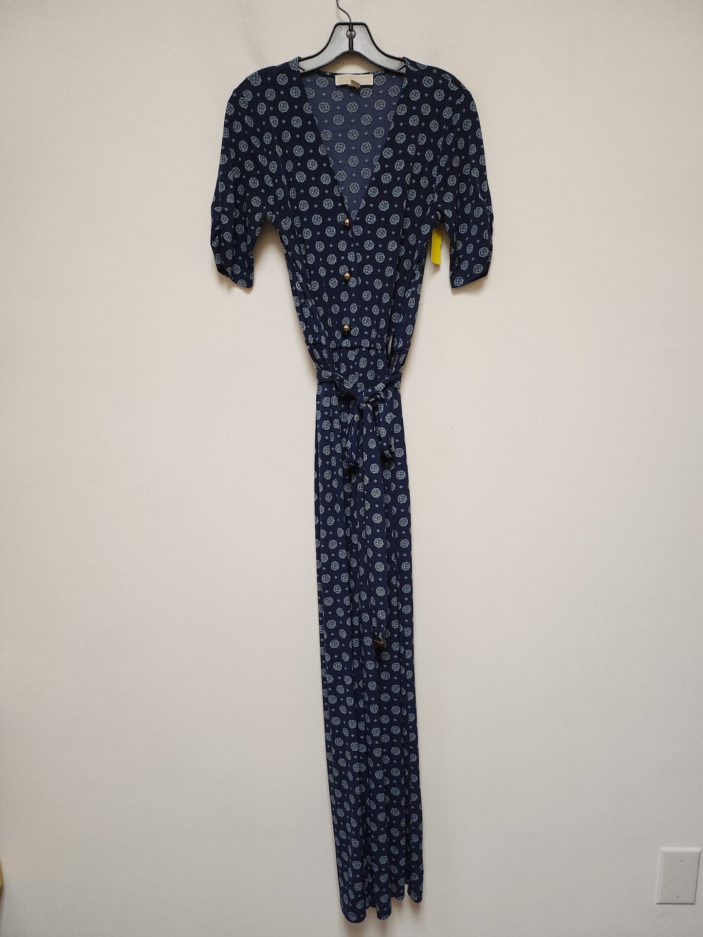 Jumpsuit By Michael By Michael Kors In Blue, Size: S